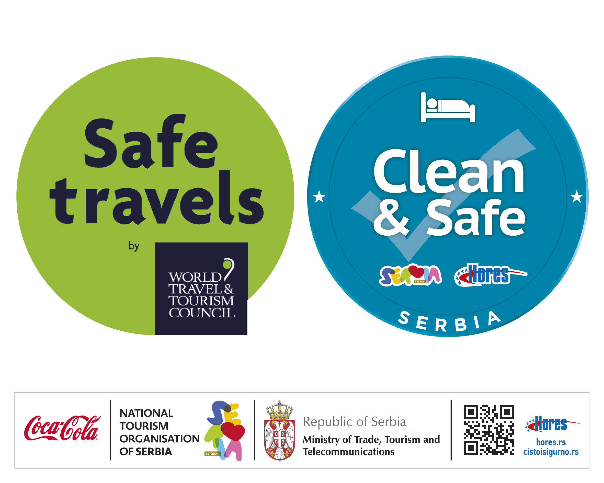 1.Clean Safe Plus Safe travel
